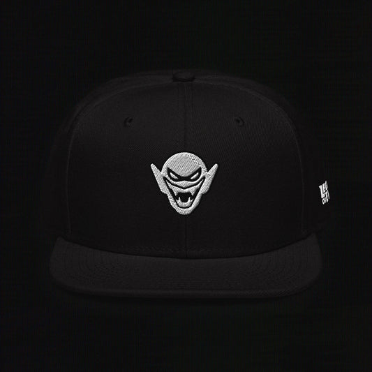 2" Hench Embroidery (Black)