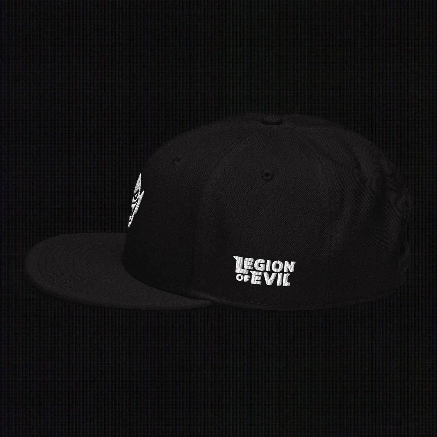 2" Hench Embroidery (Black)