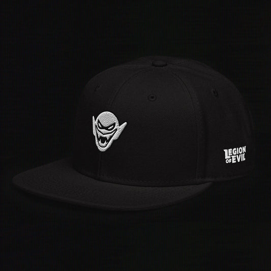 2" Hench Embroidery (Black)