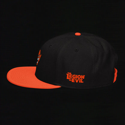 2" Hench Embroidery (Orange)
