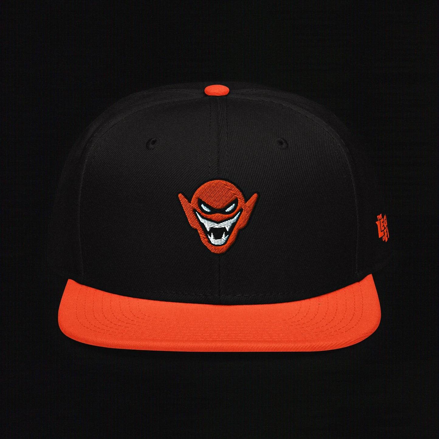 2" Hench Embroidery (Orange)