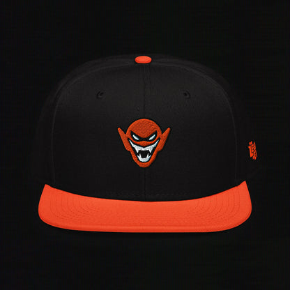 2" Hench Embroidery (Orange)