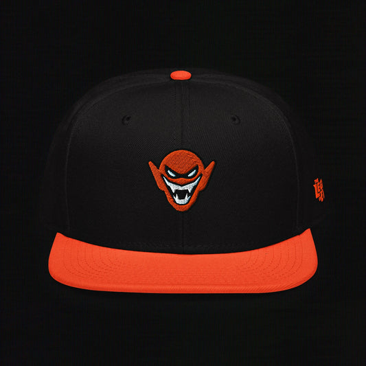 2" Hench Embroidery (Orange)