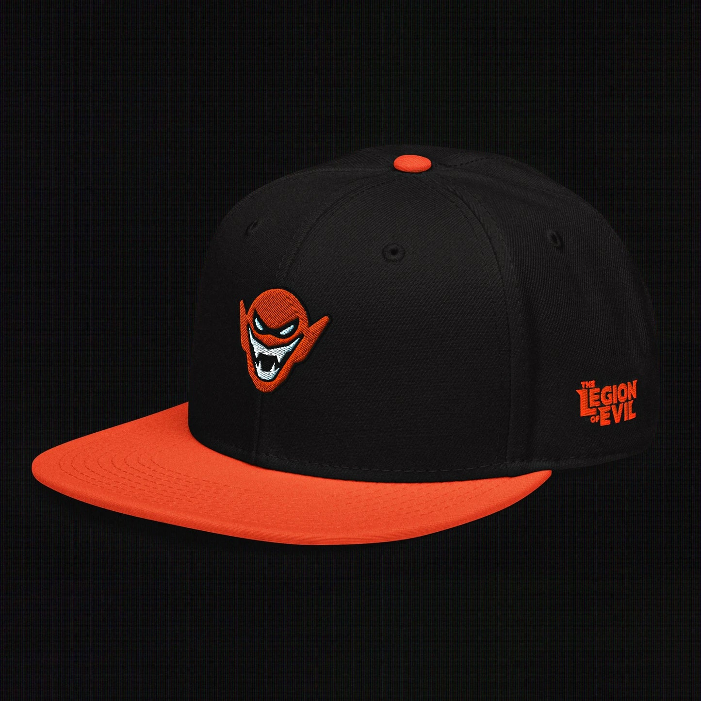 2" Hench Embroidery (Orange)