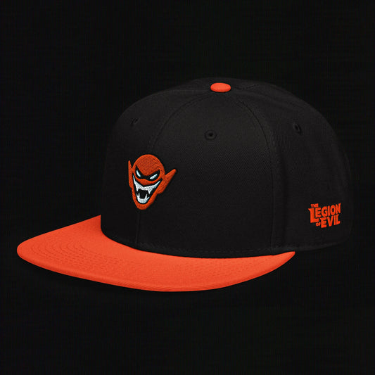2" Hench Embroidery (Orange)