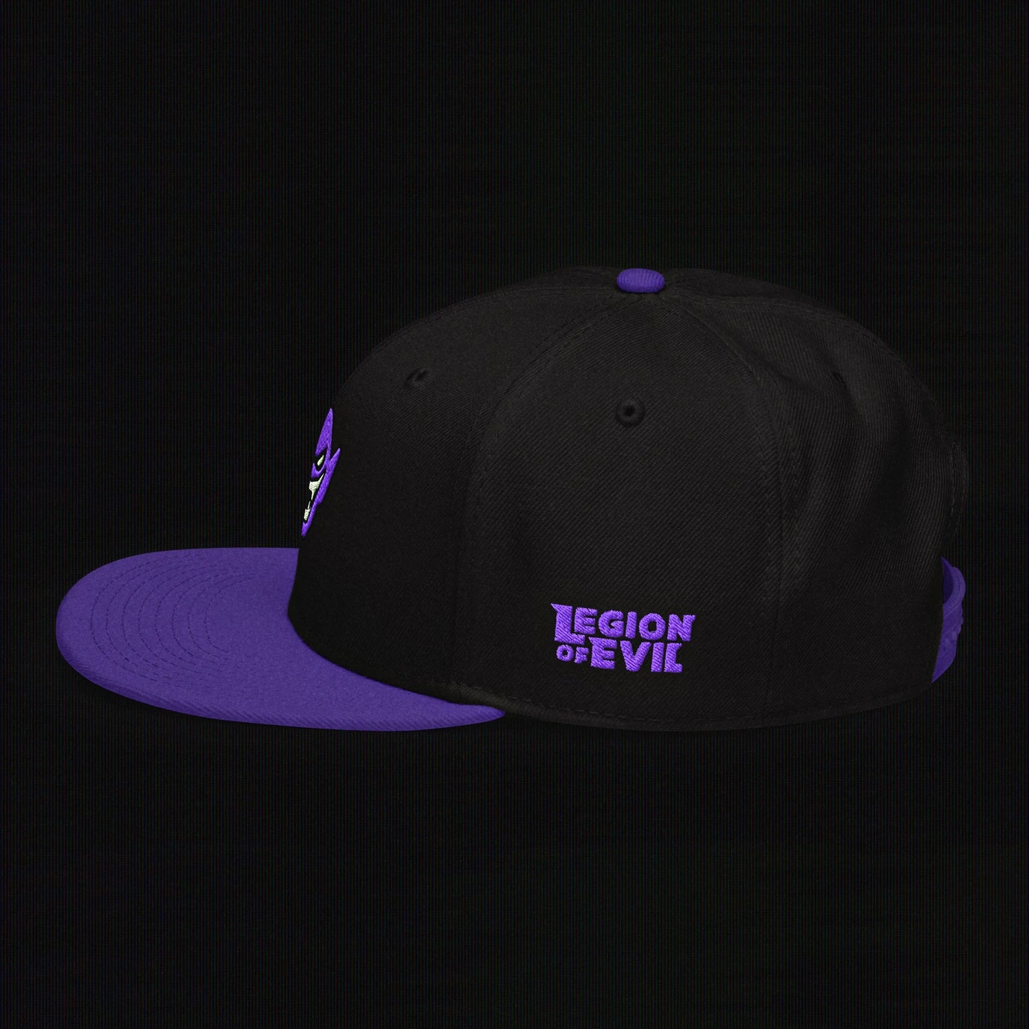 2" Hench Embroidery (Purple)
