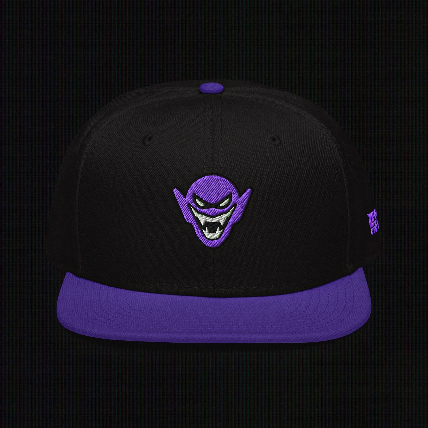 2" Hench Embroidery (Purple)