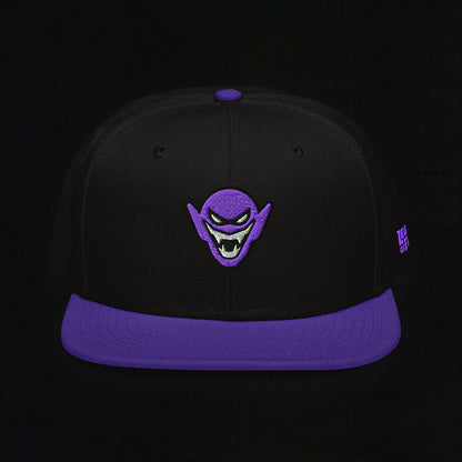 2" Hench Embroidery (Purple)