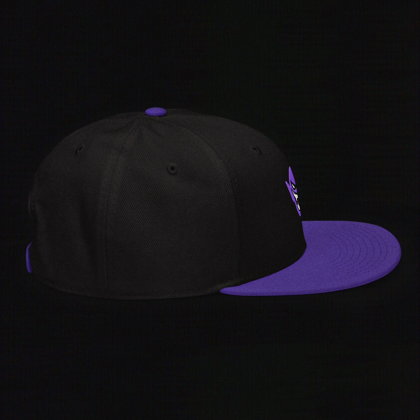 2" Hench Embroidery (Purple)