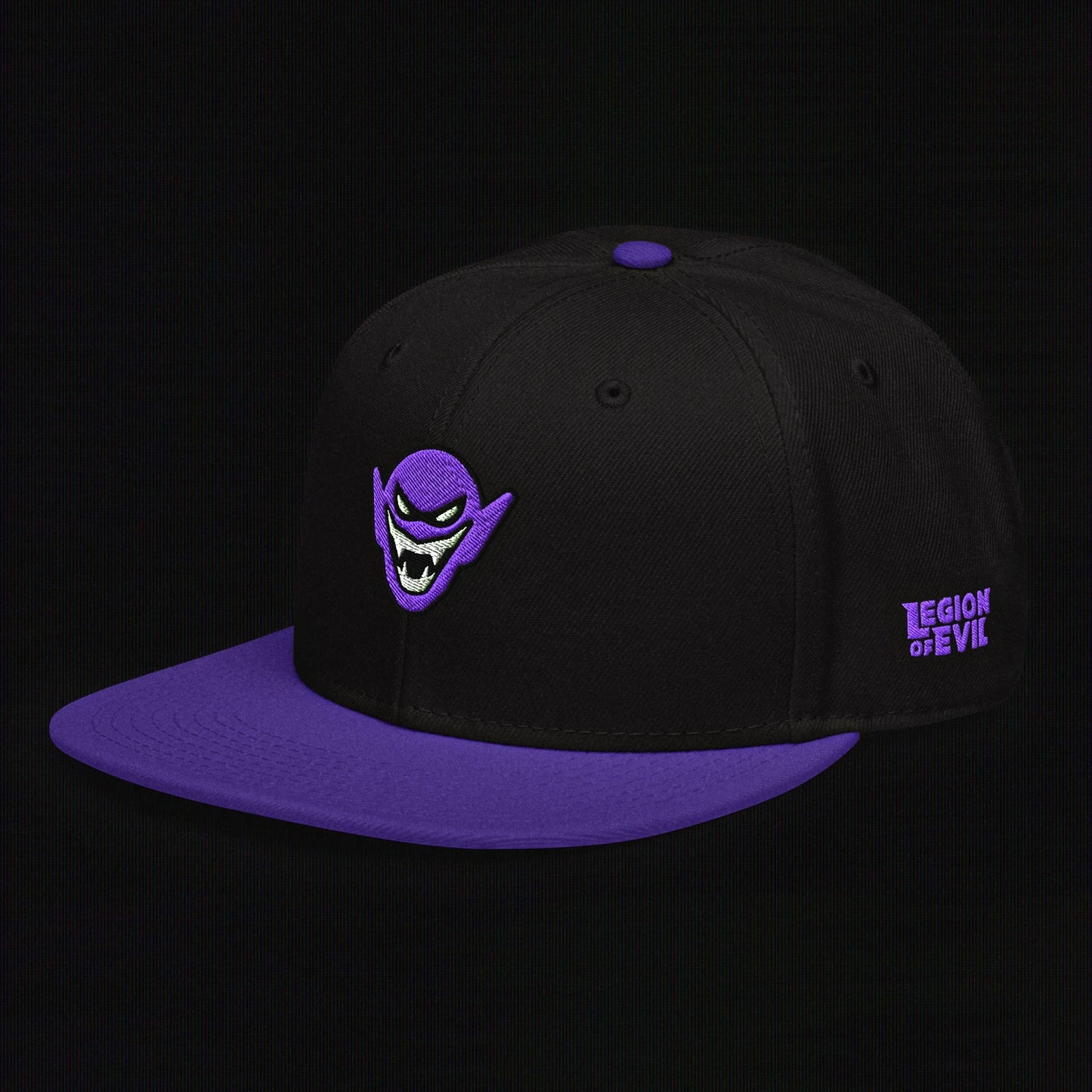 2" Hench Embroidery (Purple)