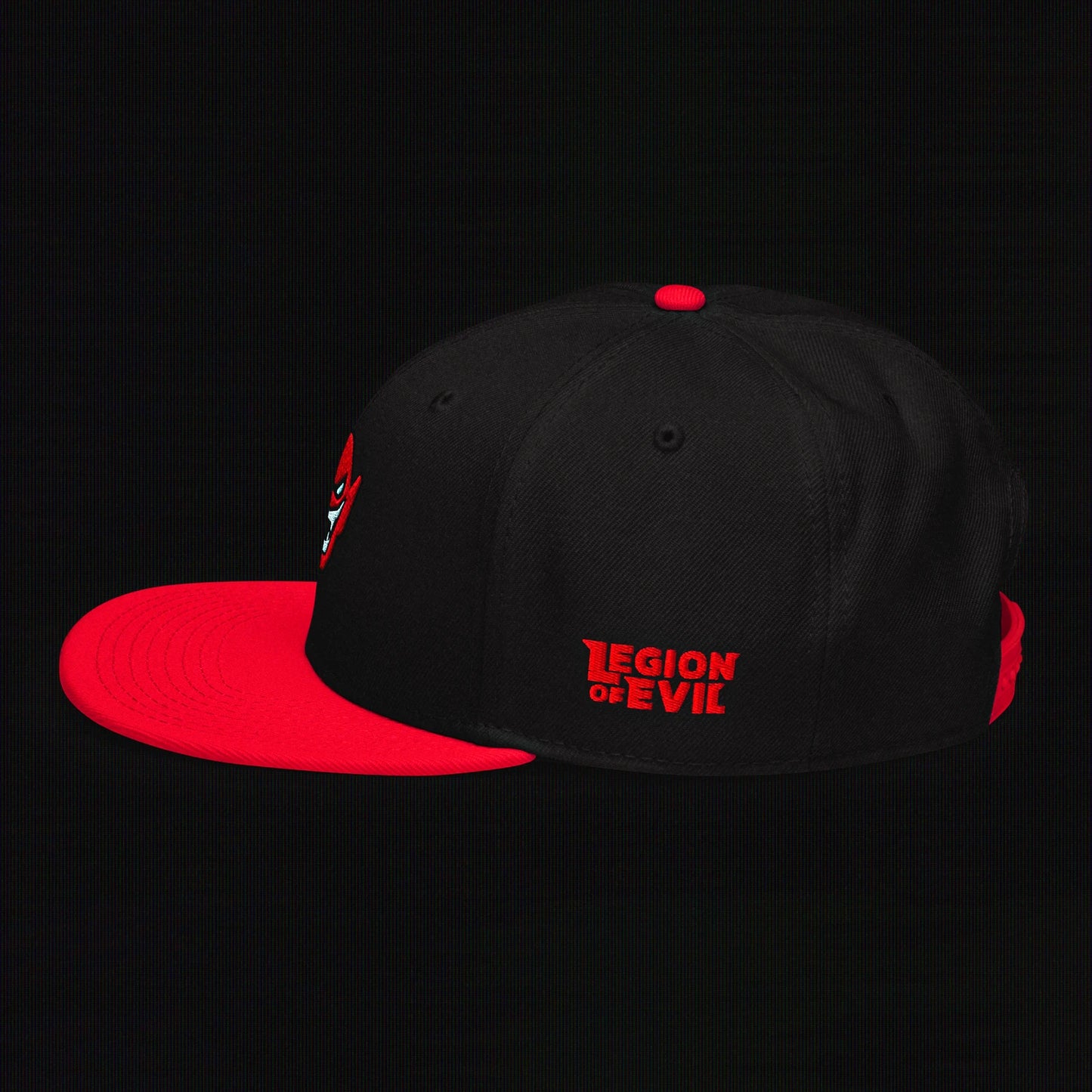 2" Hench Embroidery (Red)