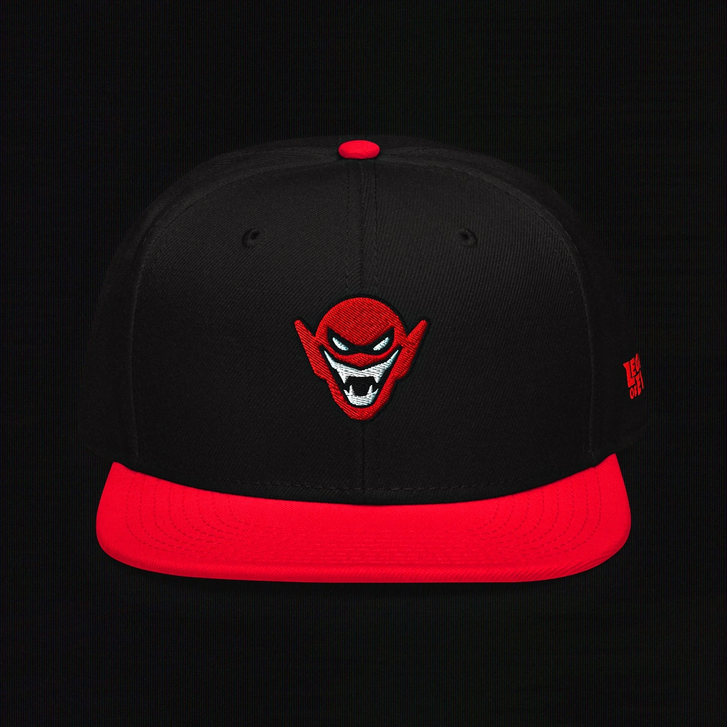 2" Hench Embroidery (Red)