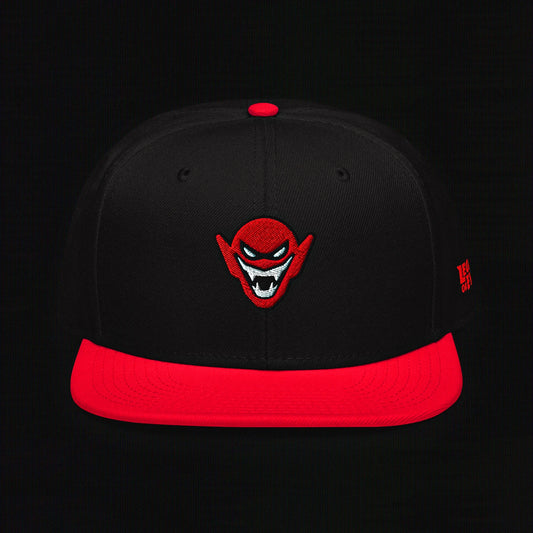 2" Hench Embroidery (Red)