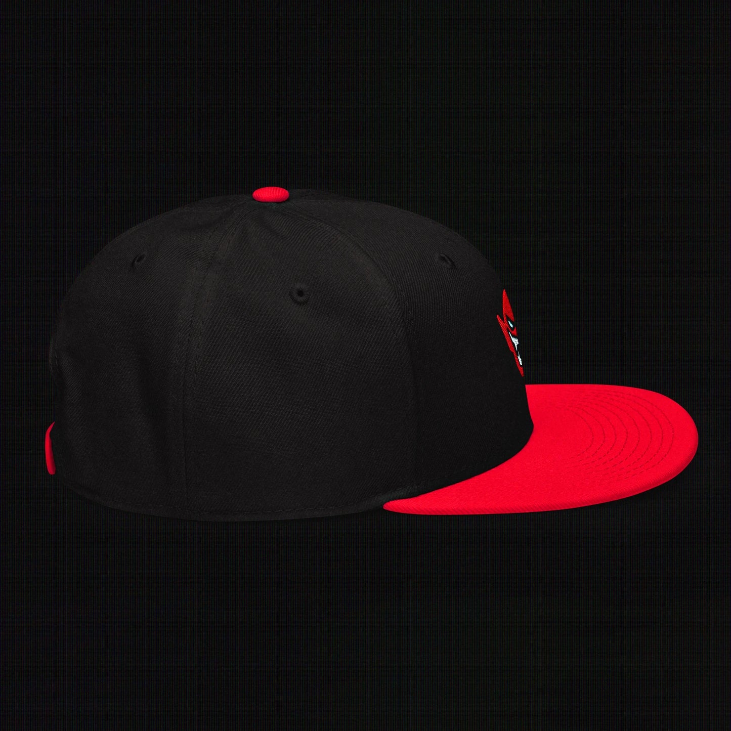 2" Hench Embroidery (Red)