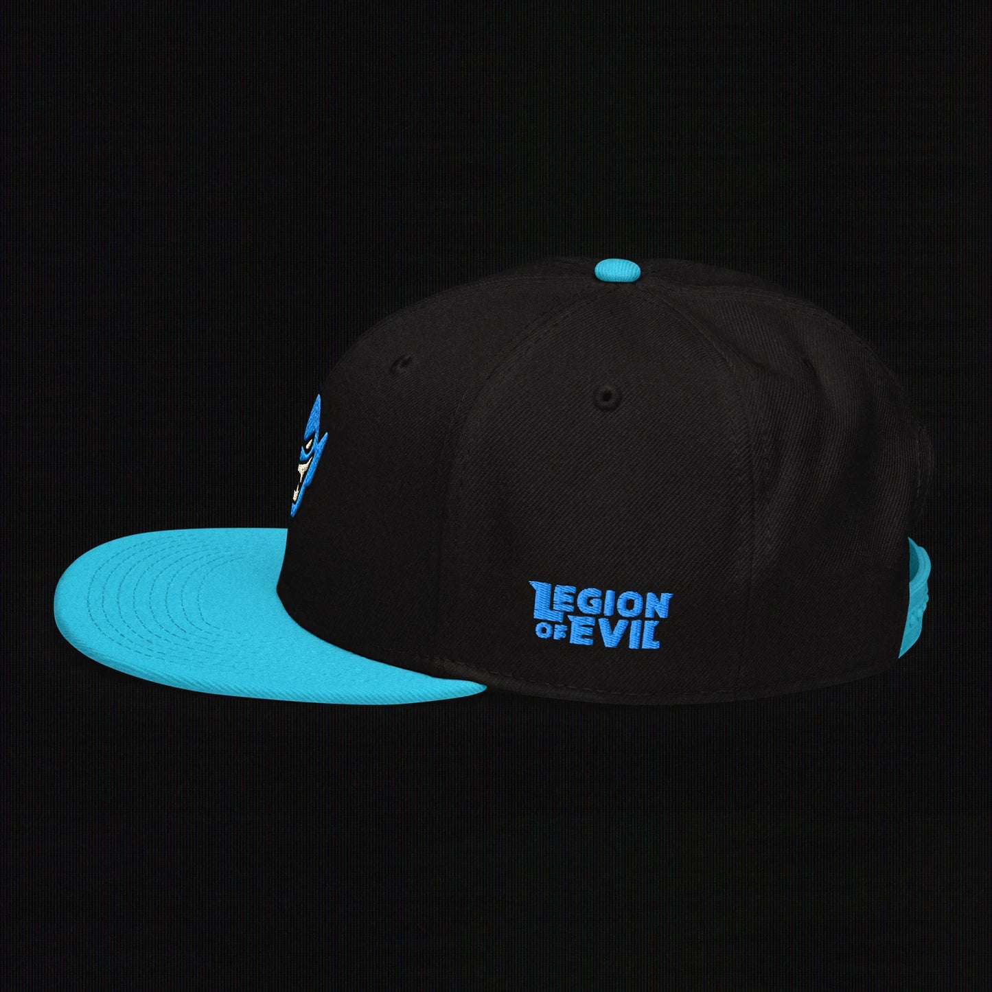 2" Hench Embroidery (Aqua)