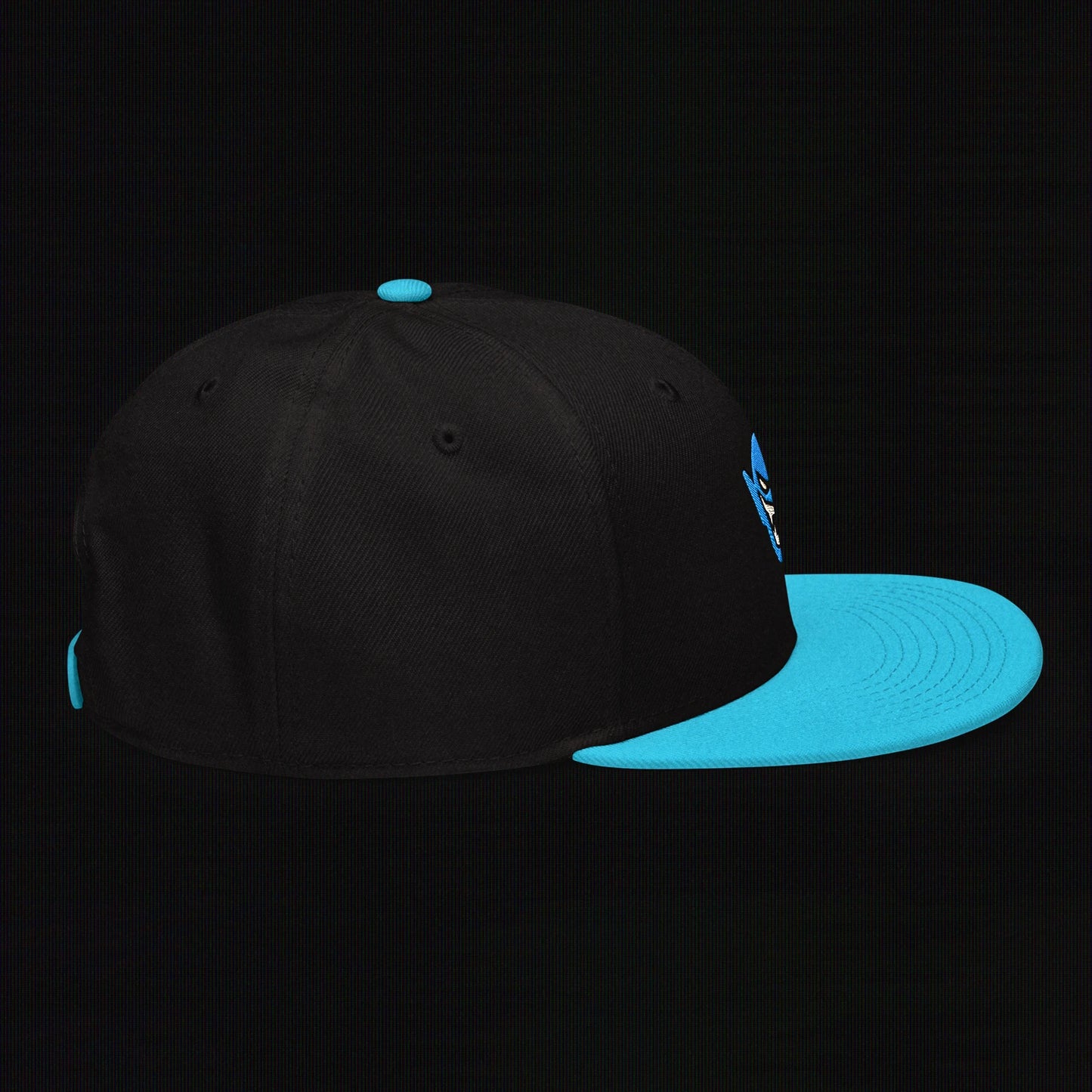 2" Hench Embroidery (Aqua)