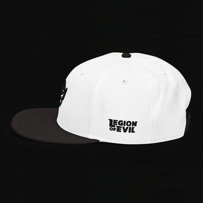 2" Hench Embroidery (White)