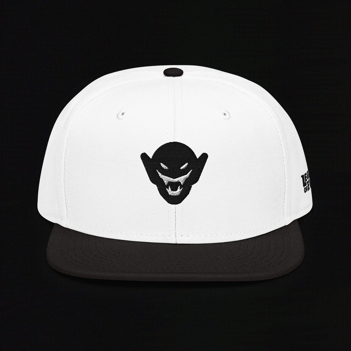 2" Hench Embroidery (White)