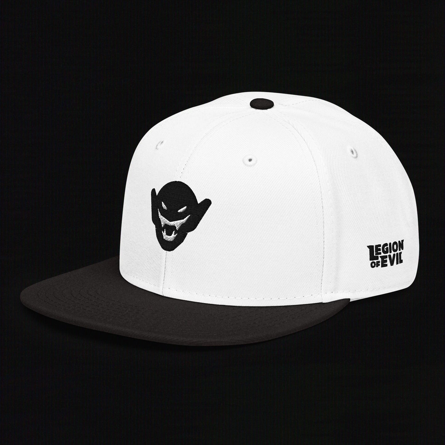 2" Hench Embroidery (White)