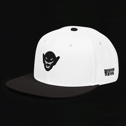 2" Hench Embroidery (White)