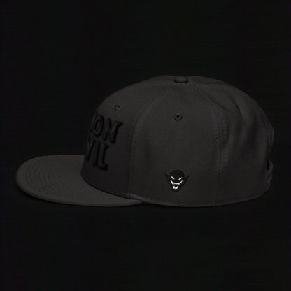 Legion of Evil - 3D Puff - Snapback Hat (Black)