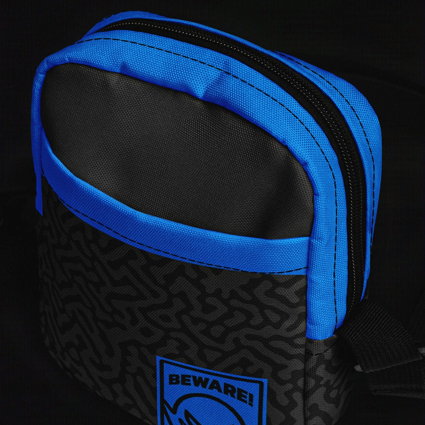 Legion Of Evil - Stash Bag (Blue)