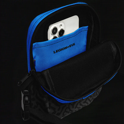 Legion Of Evil - Stash Bag (Blue)