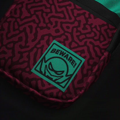 Stash Bag - Emerald Merlot