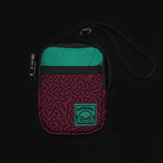 Stash Bag - Emerald Merlot