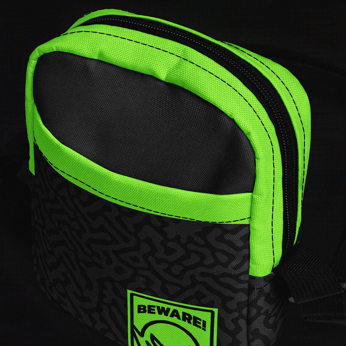 Legion Of Evil - Stash Bag (Green)
