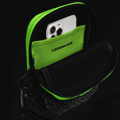 Legion Of Evil - Stash Bag (Green)