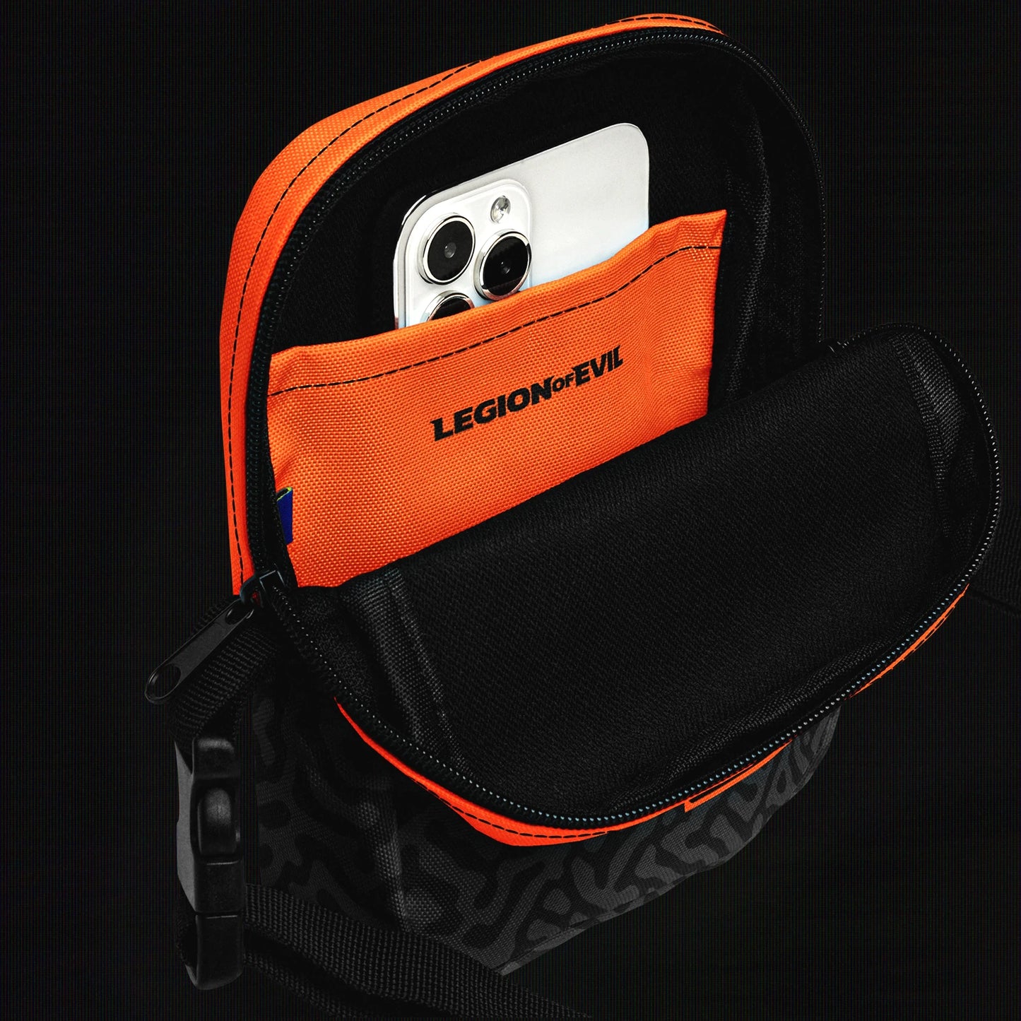 Legion Of Evil - Stash Bag (Orange)