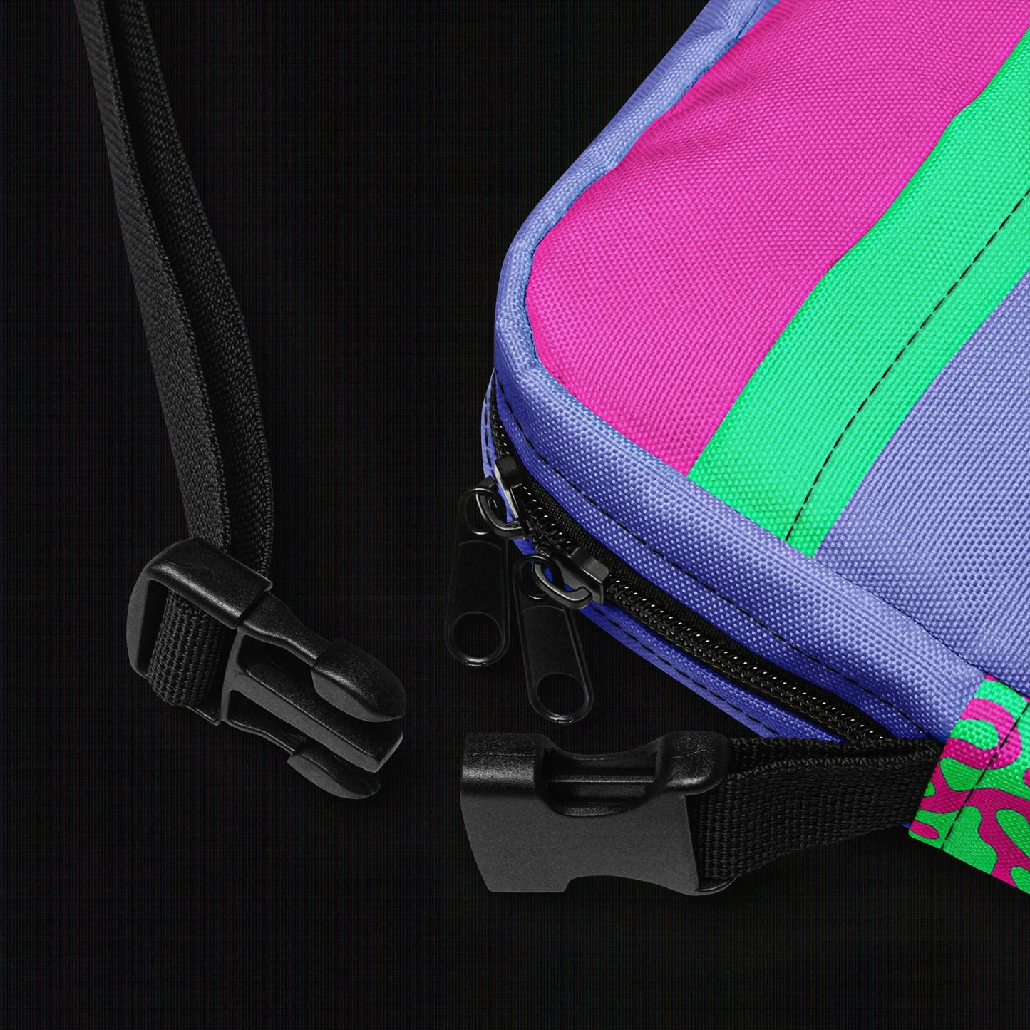 Stash Bag - Purple Synth