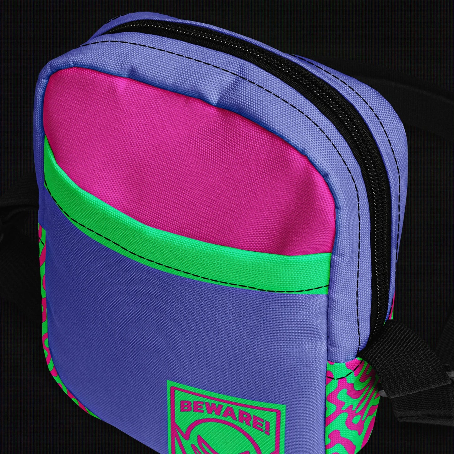 Stash Bag - Purple Synth