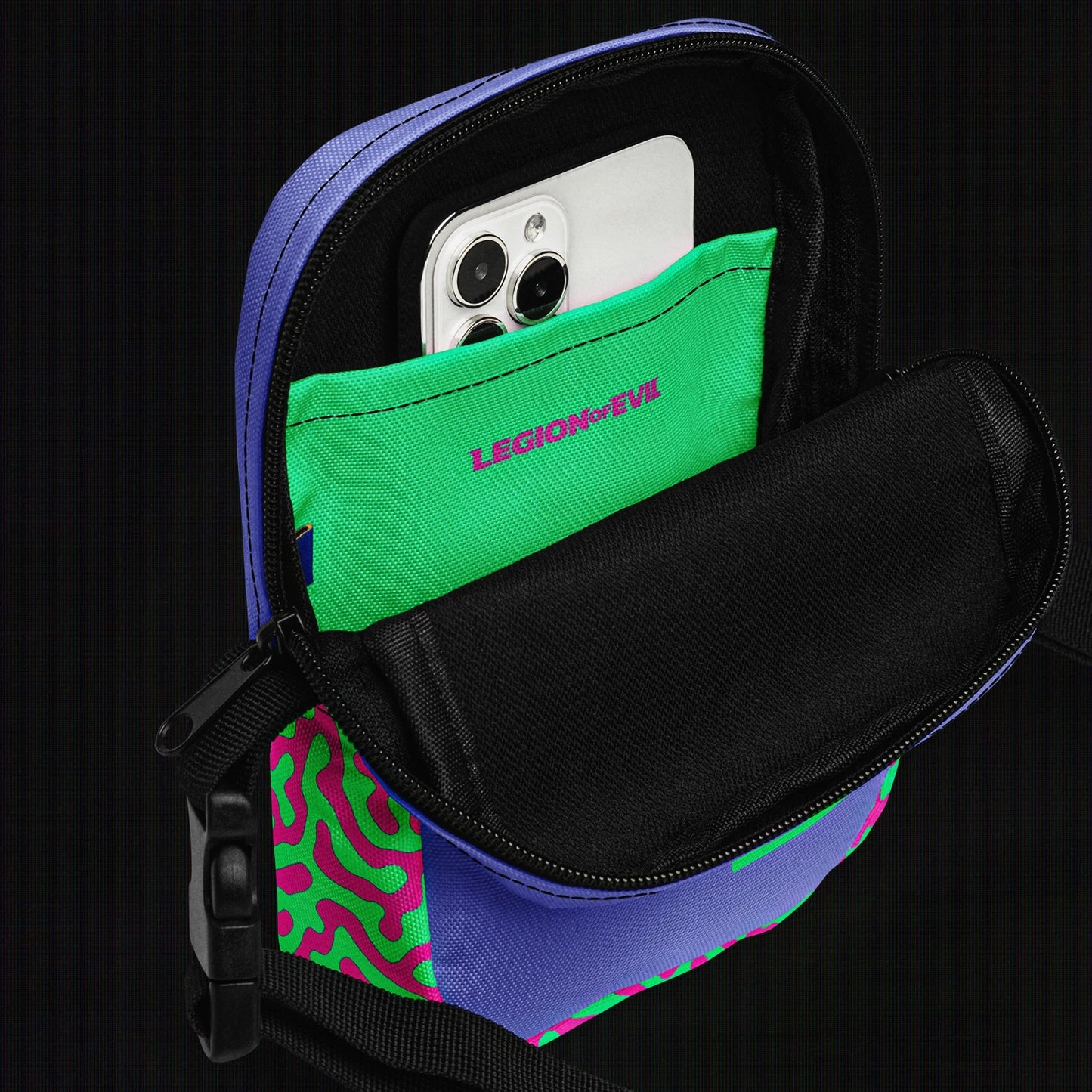 Stash Bag - Purple Synth
