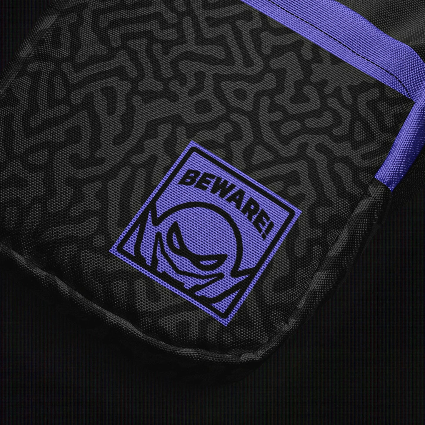 Legion Of Evil - Stash Bag (Purple)