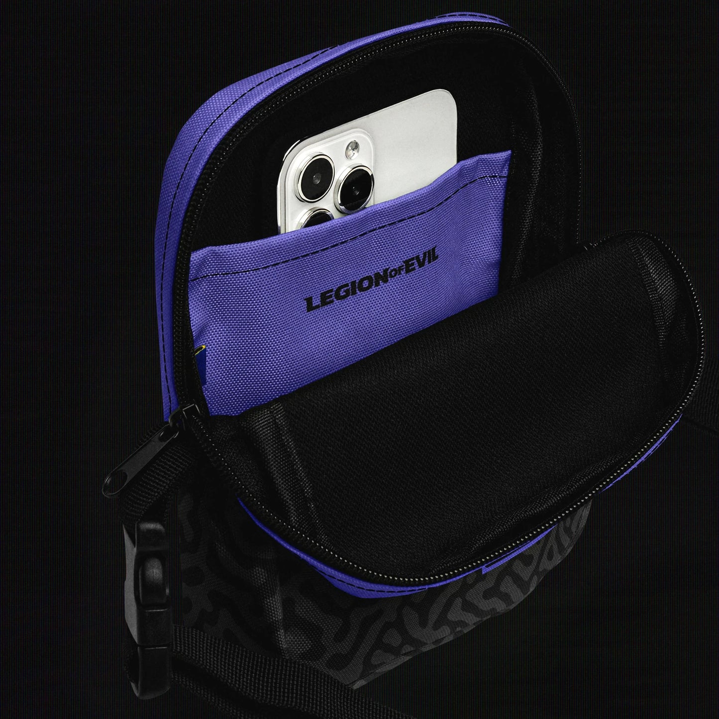 Legion Of Evil - Stash Bag (Purple)
