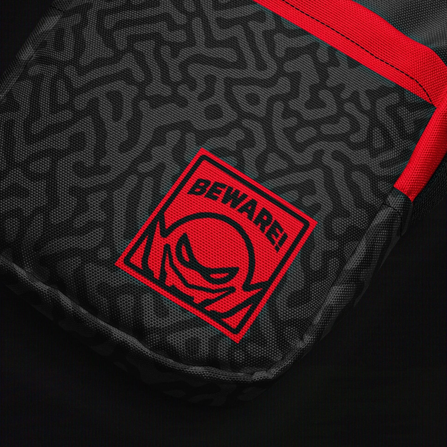 Legion Of Evil - Stash Bag (Red)