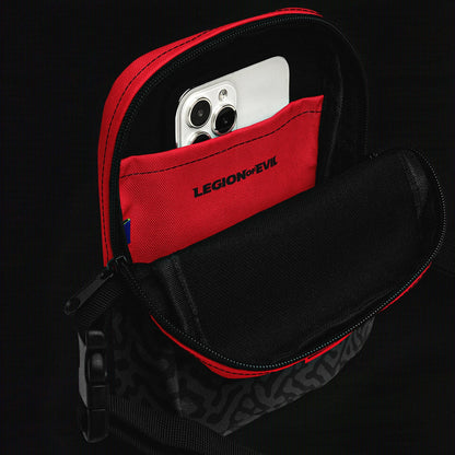 Legion Of Evil - Stash Bag (Red)