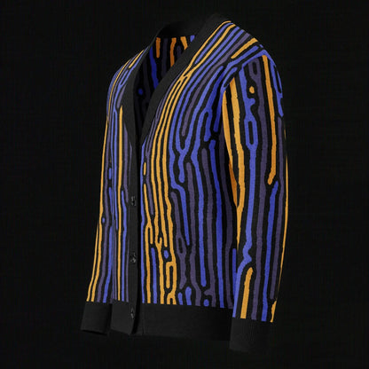 Knitted cardigan The Legion of Evil