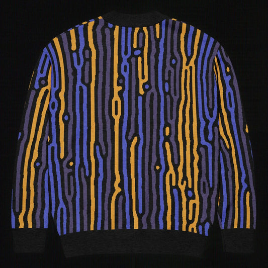 Knitted cardigan The Legion of Evil