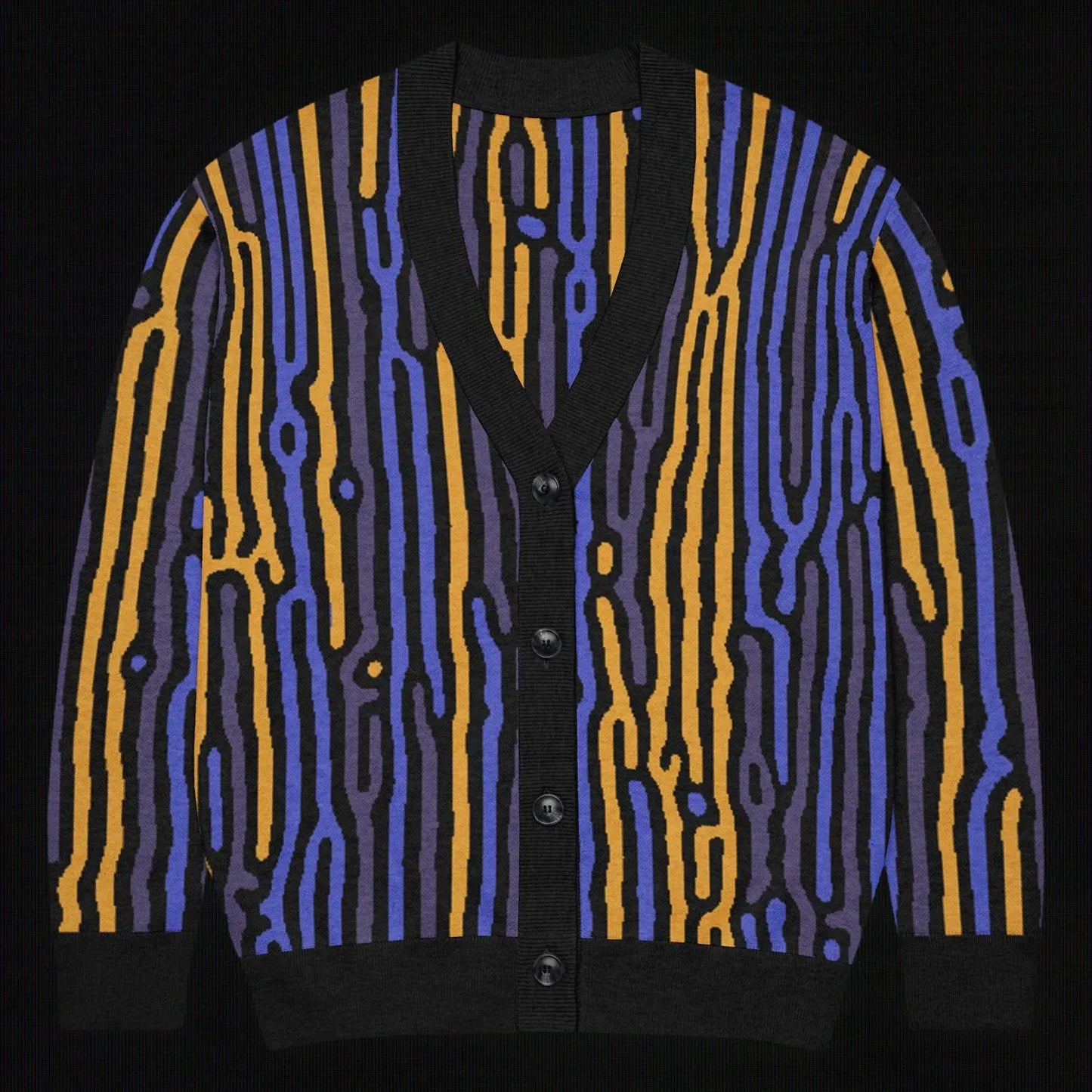 Knitted cardigan The Legion of Evil