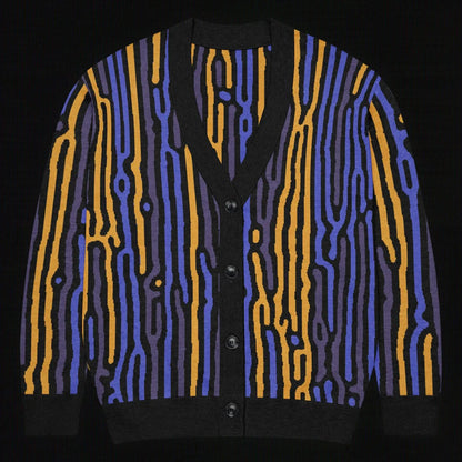 Knitted cardigan The Legion of Evil