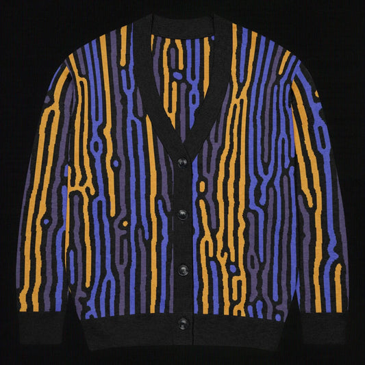 Knitted cardigan The Legion of Evil