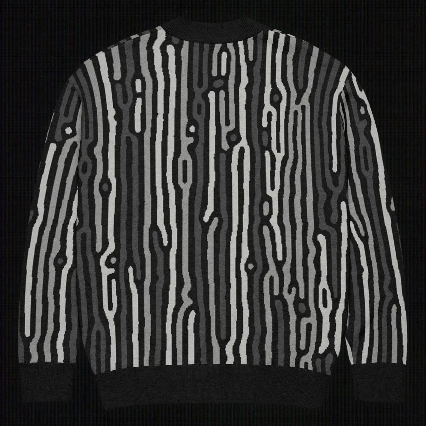 Knitted cardigan The Legion of Evil