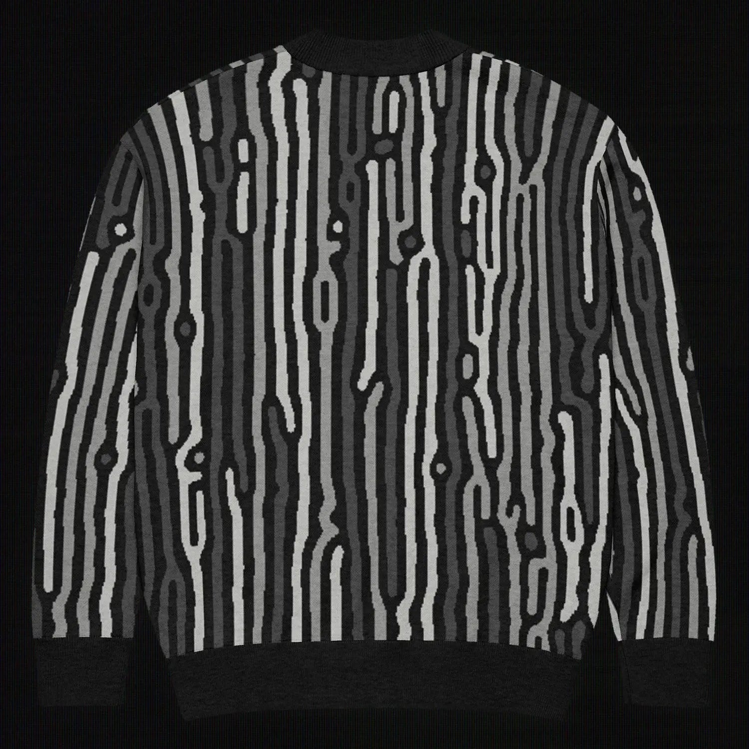 Knitted cardigan The Legion of Evil