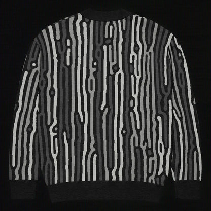 Knitted cardigan The Legion of Evil
