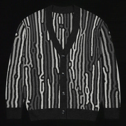Knitted cardigan The Legion of Evil