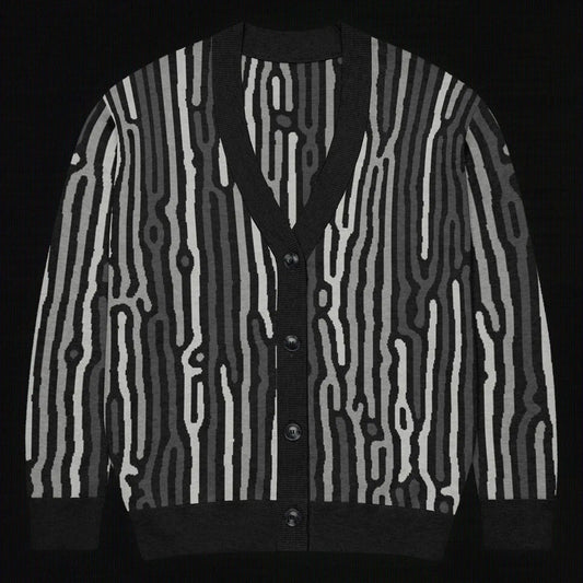 Knitted cardigan The Legion of Evil