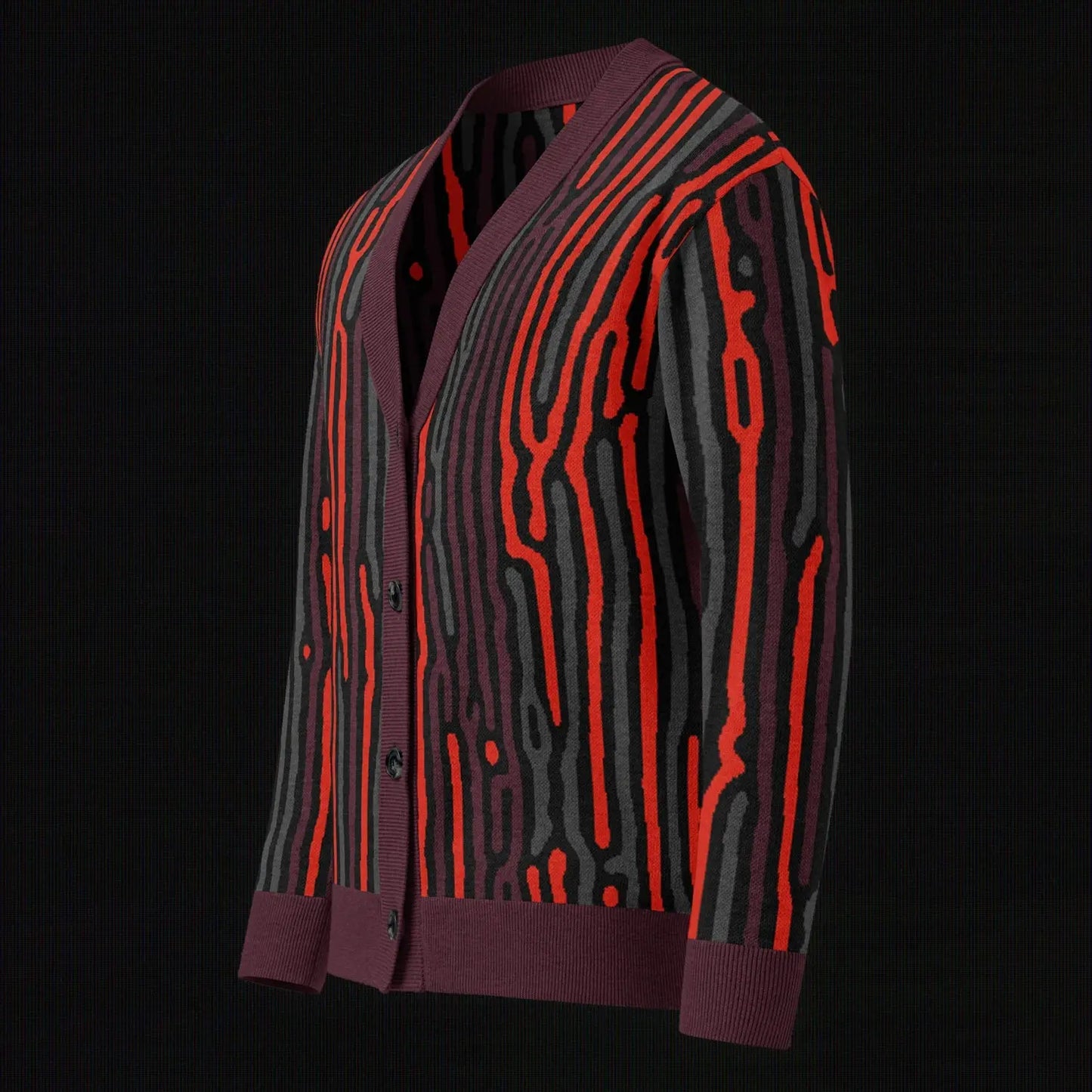 Knitted cardigan The Legion of Evil